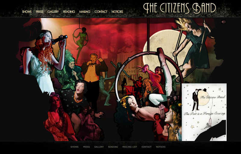 Citizen Band website